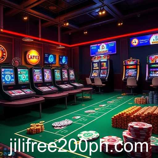 Exploring the Exciting World of Casino Games with JiliFree200