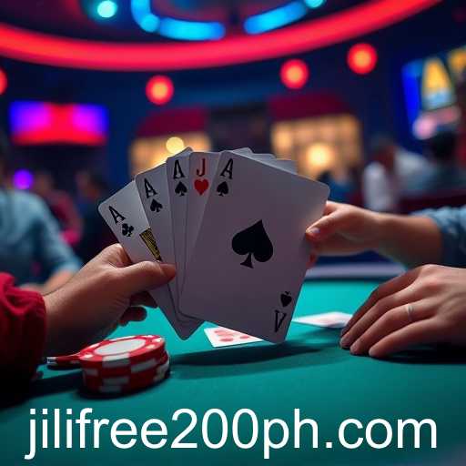 Exploring the Allure of Online Poker with JiliFree200 Promotions